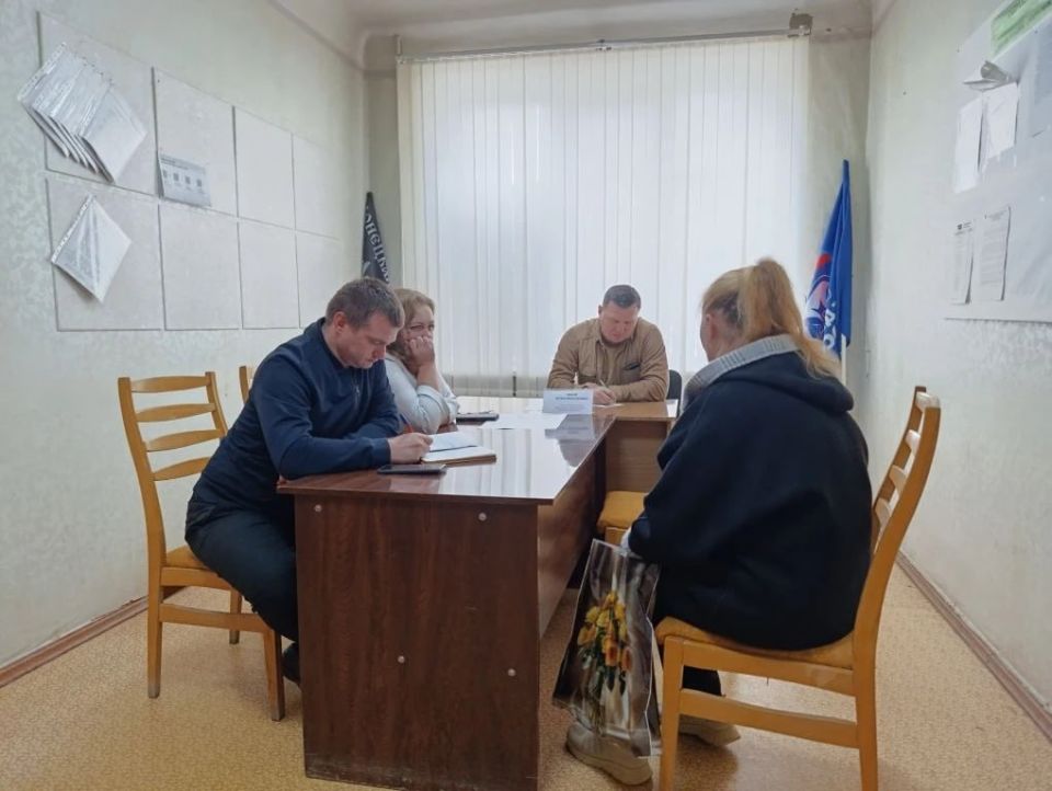 Игорь Лызов: Провел личный прием граждан Игорь Лызов: Провел личный прием граждан
