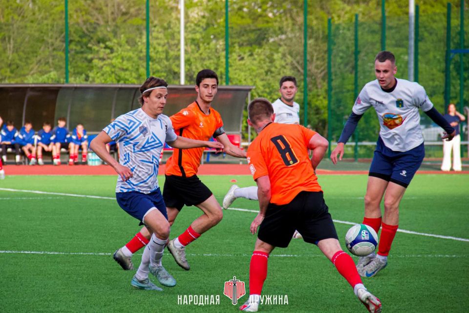 Финал Кубка Победы состоялся! Финал Кубка Победы состоялся!