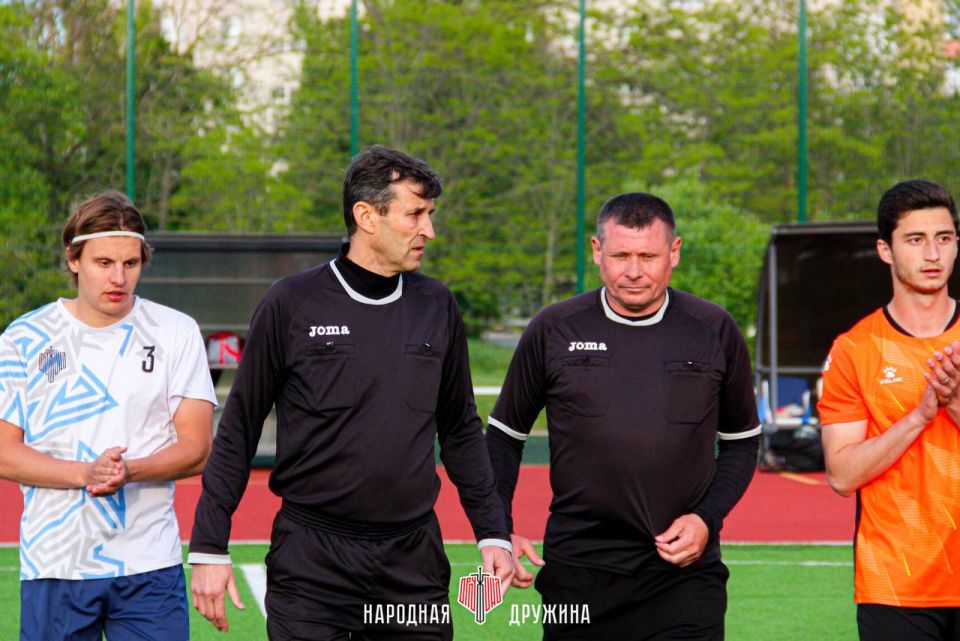 Финал Кубка Победы состоялся! Финал Кубка Победы состоялся!