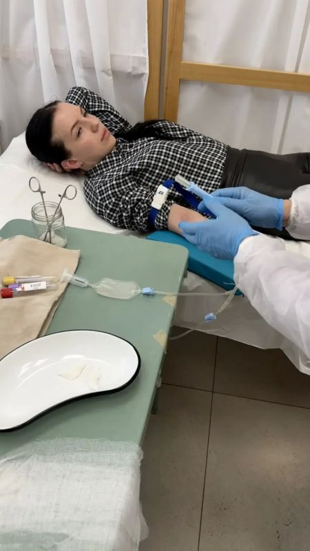 Сегодня в Тельмановской ЦРБ состоялся День Донора Сегодня в Тельмановской ЦРБ состоялся День Донора