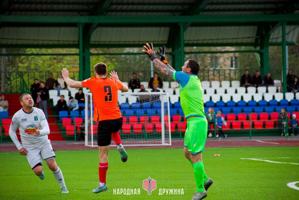 Финал Кубка Победы состоялся! Финал Кубка Победы состоялся!