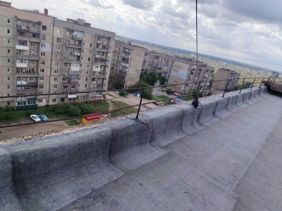 Роман Конев: Обзор выполненных работ Горловского филиала единого регионального фонда по управлению многоквартирными домами на территории Донецкой Народной Республики Роман Конев: Обзор выполненных работ Горловского филиала единого регионального фонда по управлению многоквартирными домами на территории Донецкой Народной Республики