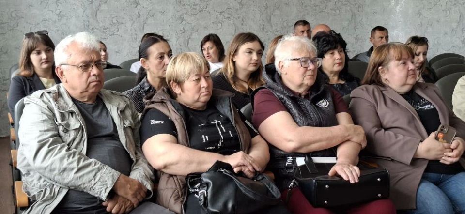 Аппаратное совещание в городском округе Иловайск Аппаратное совещание в городском округе Иловайск
