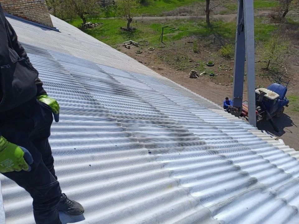 Материалы от Кузбасса помогают восстанавливать дома и коммунальную инфраструктуру Горловки Материалы от Кузбасса помогают восстанавливать дома и коммунальную инфраструктуру Горловки