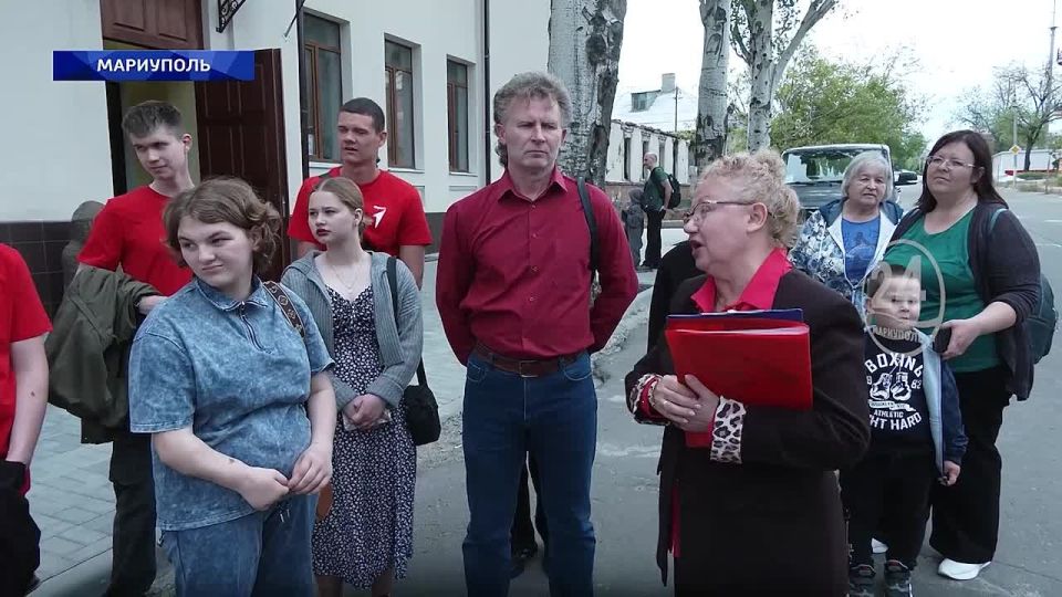 В Мариуполе отметили Международный день музеев! 18.05.2026