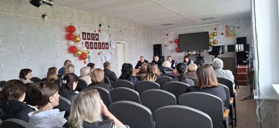 Аппаратное совещание в городском округе Иловайск Аппаратное совещание в городском округе Иловайск
