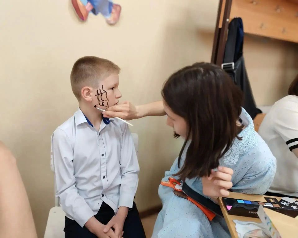 В Старобешевской школе № 1 прошли «Семейные субботы» В Старобешевской школе № 1 прошли «Семейные субботы»