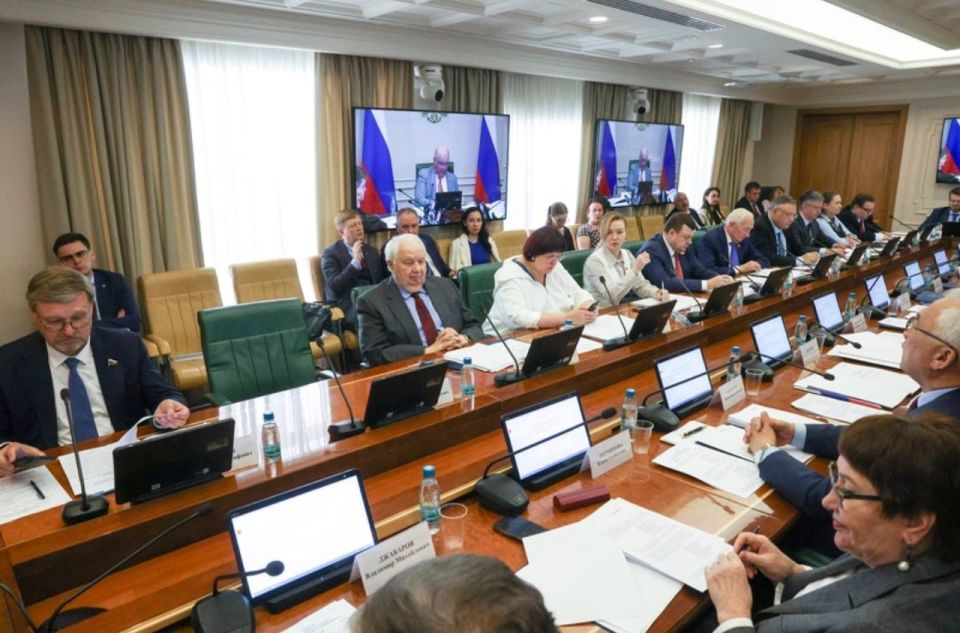 Наталья Никонорова: Провели 690-е заседание Комитета Совета Федерации по международным делам Наталья Никонорова: Провели 690-е заседание Комитета Совета Федерации по международным делам