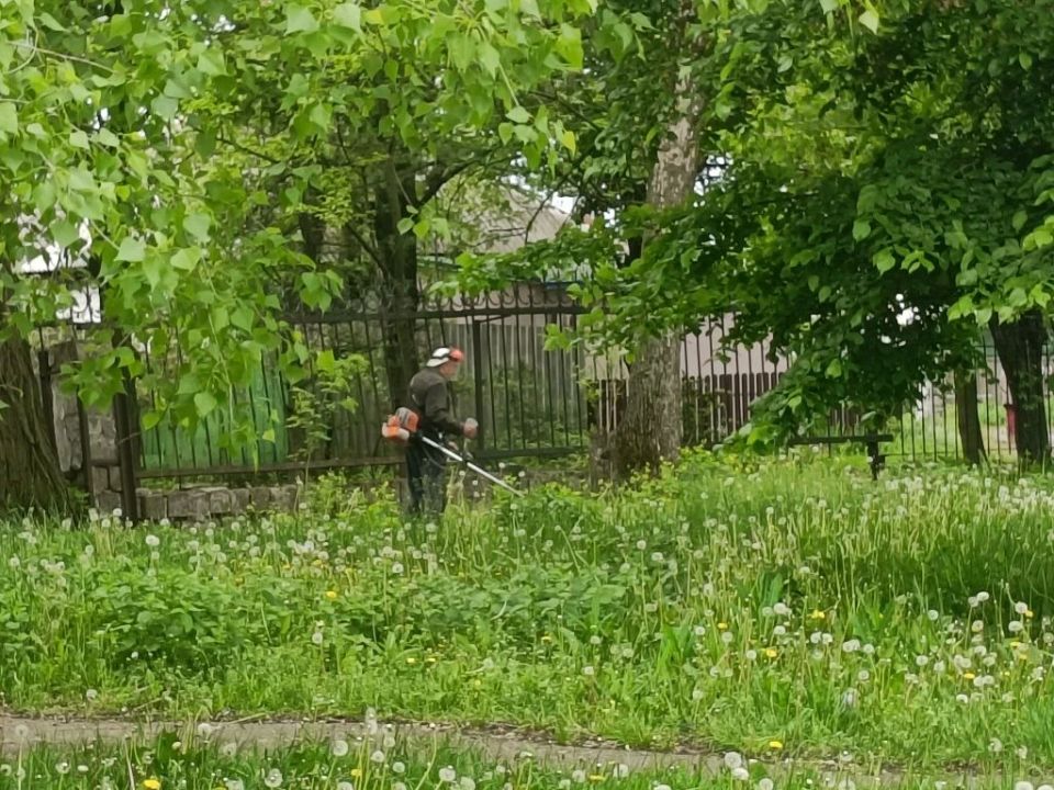 Сегодня, 18 мая, с целью приведения территории в надлежащее санитарное состояние в Кировском внутригородском районе города Макеевки предприятиями, организациями и учреждениями района продолжаются работы по покосу травы Сегодня, 18 мая, с целью приведения территории в надлежащее санитарное состояние в Кировском внутригородском районе города Макеевки предприятиями, организациями и учреждениями района продолжаются работы по покосу травы