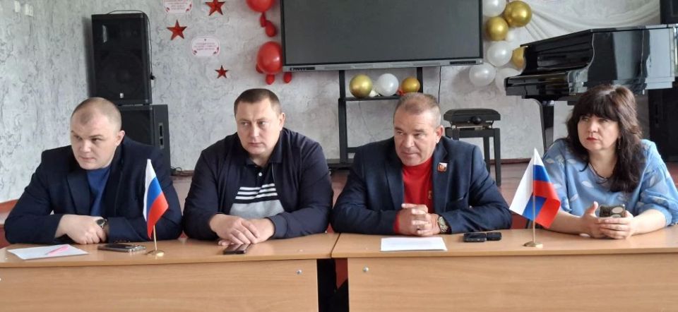 Аппаратное совещание в городском округе Иловайск Аппаратное совещание в городском округе Иловайск