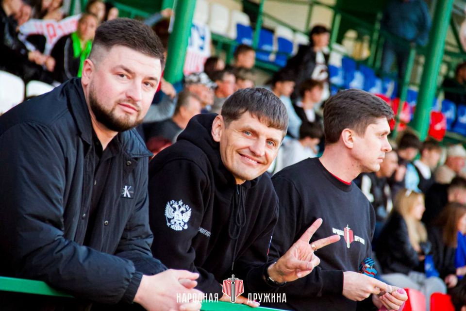 Финал Кубка Победы состоялся! Финал Кубка Победы состоялся!