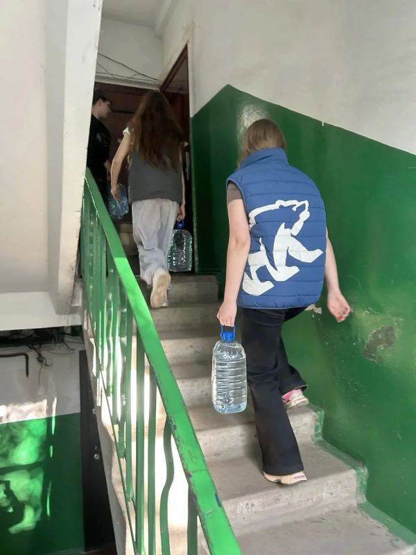 В Шахтерске прошла акция «Маленькие добрые дела» В Шахтерске прошла акция «Маленькие добрые дела»