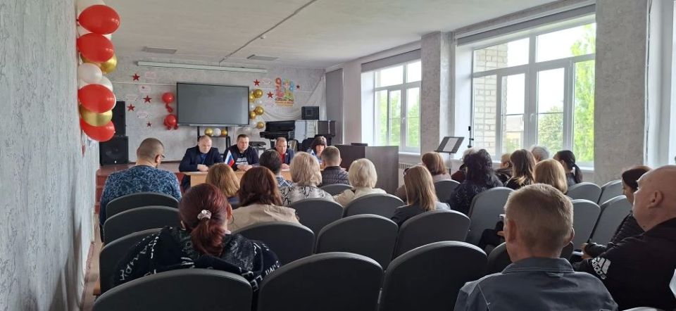 Аппаратное совещание в городском округе Иловайск Аппаратное совещание в городском округе Иловайск