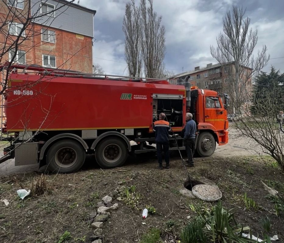 Свыше 360 инцидентов на сетях водоснабжения и водоотведения устранили в Макеевке с начала месяца