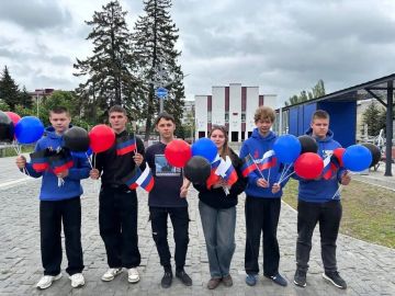 Активисты Снежного продолжают участвовать в общественной жизни муниципалитета