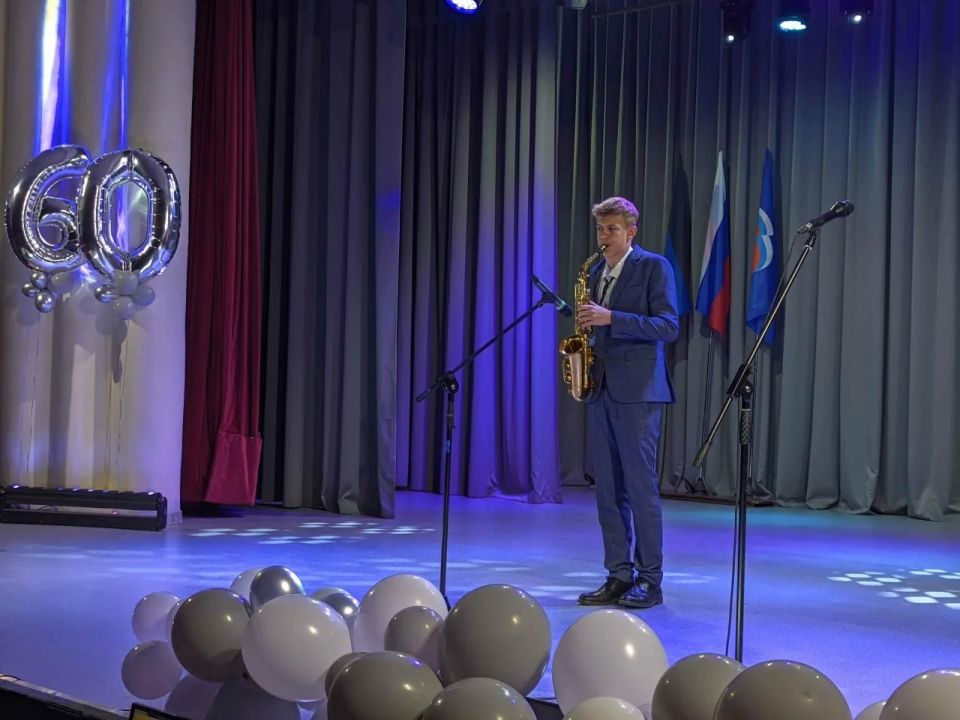 60 лет вдохновения и творчества! 60 лет вдохновения и творчества!