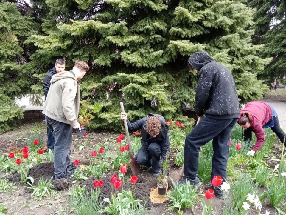 Активисты Снежного продолжают участвовать в общественной жизни муниципалитета Активисты Снежного продолжают участвовать в общественной жизни муниципалитета