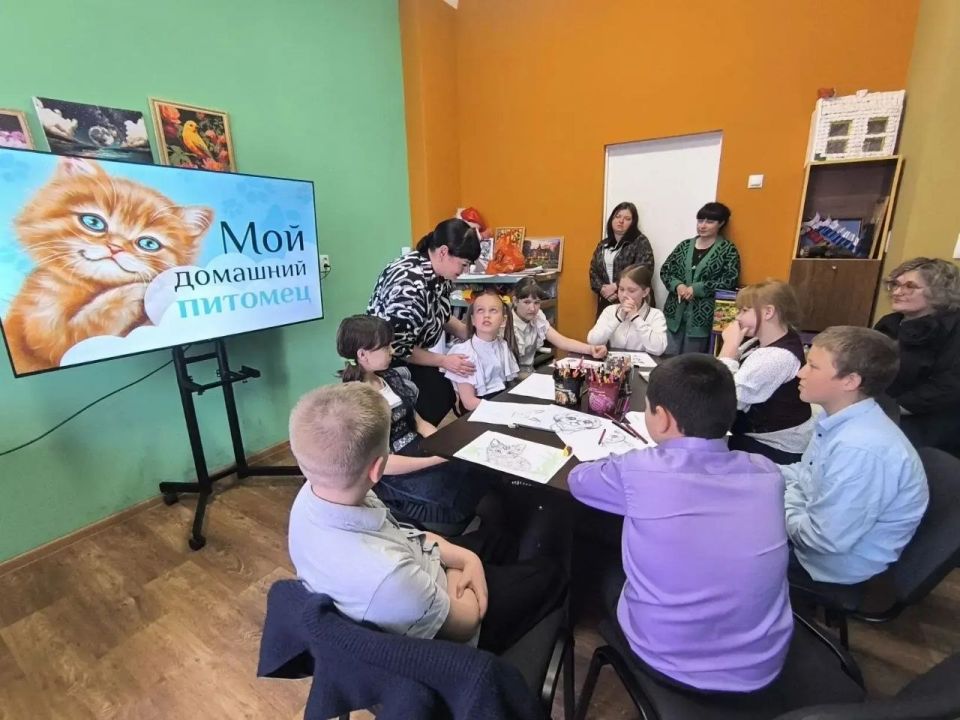 «Мой домашний питомец» – конкурс рисунков в Торезе! «Мой домашний питомец» – конкурс рисунков в Торезе!