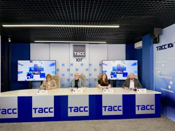 #Прямосейчас в РИЦ "ТАСС Юг" (г. Ростов-на-Дону) проходит пресс-конференция, посвященная празднованию Дня славянской письменности и культуры