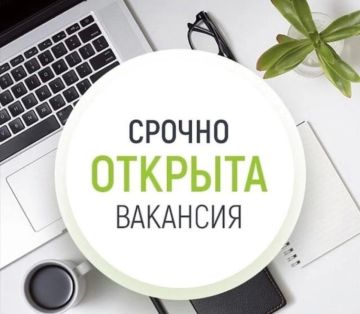 В Администрацию Мангушского муниципального округа Донецкой Народной Республики требуется: