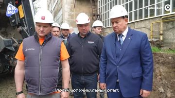 Котельную № 139 в Калининском районе готовят к зиме