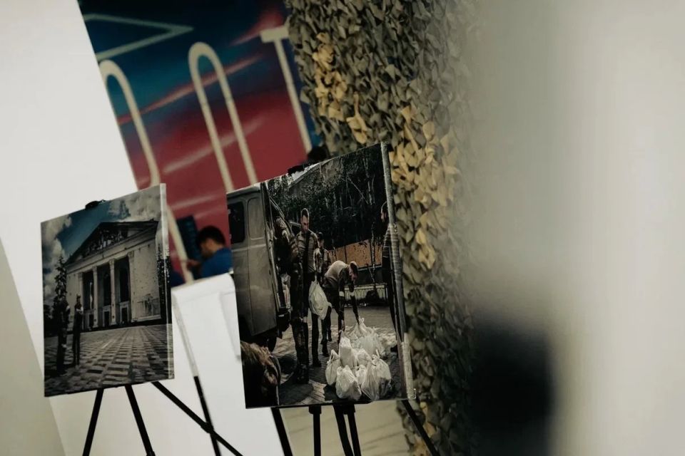Молодогвардейцы ДНР презентовали игру «КУИНДЖИ, 93», посвященную событиям 2022 года в Мариуполе Молодогвардейцы ДНР презентовали игру «КУИНДЖИ, 93», посвященную событиям 2022 года в Мариуполе