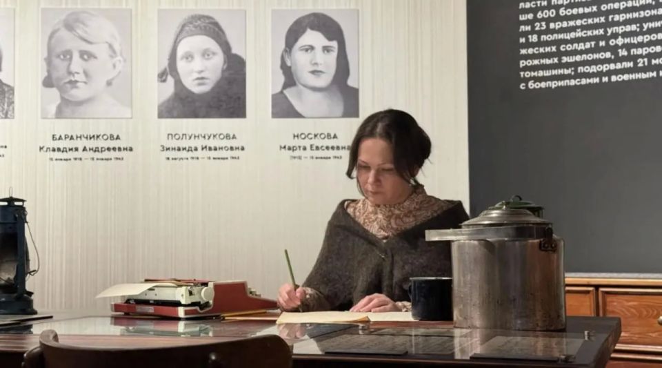 В Донецке впервые прошла «Ночь музеев» в Музее героев подполья В Донецке впервые прошла «Ночь музеев» в Музее героев подполья