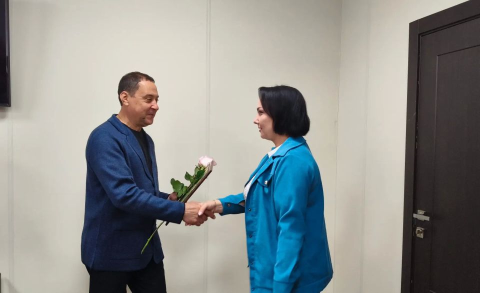 Константин Зинченко: Юбилейные медали и благодарности от Главы Республики Константин Зинченко: Юбилейные медали и благодарности от Главы Республики