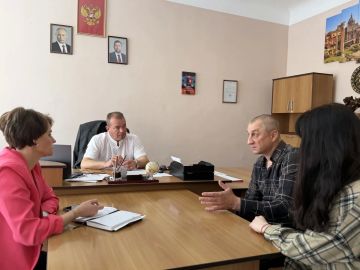 Денис Зубов: Плановая встреча с представителями ФЗО