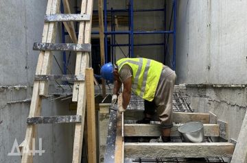В Седово начали ремонт фасада здания местного музея