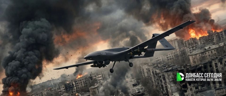 ВСУ атаковали ДНР беспилотниками: погиб мирный житель, есть раненые