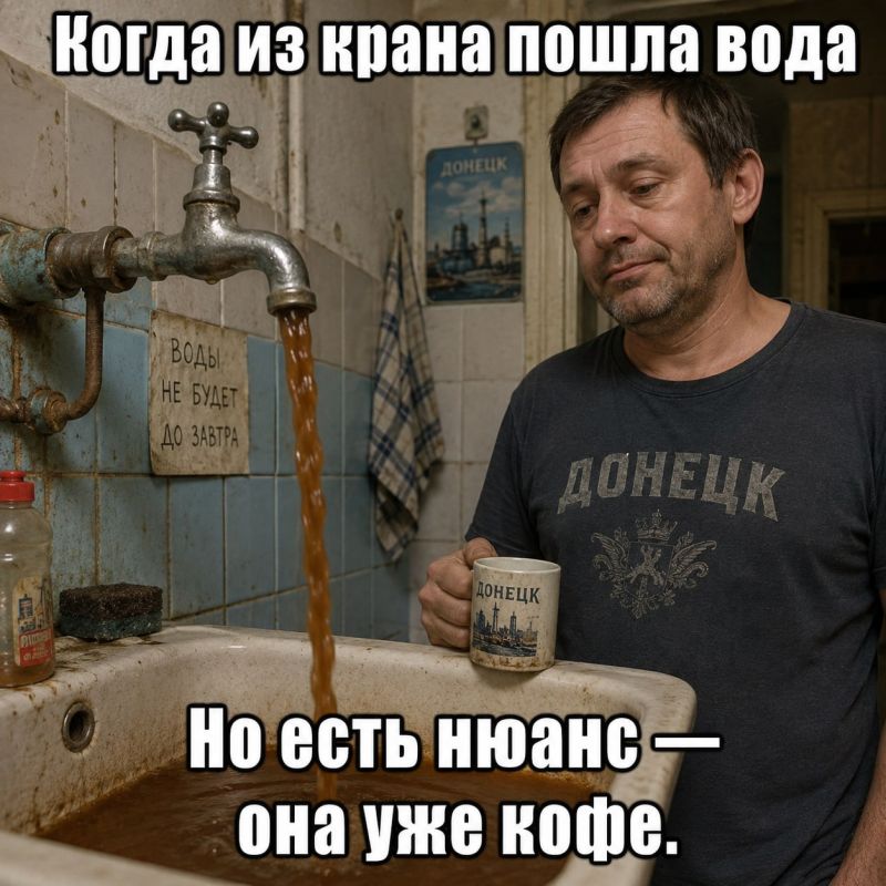 И не поспоришь. Блокнот Донецк в Телеграм