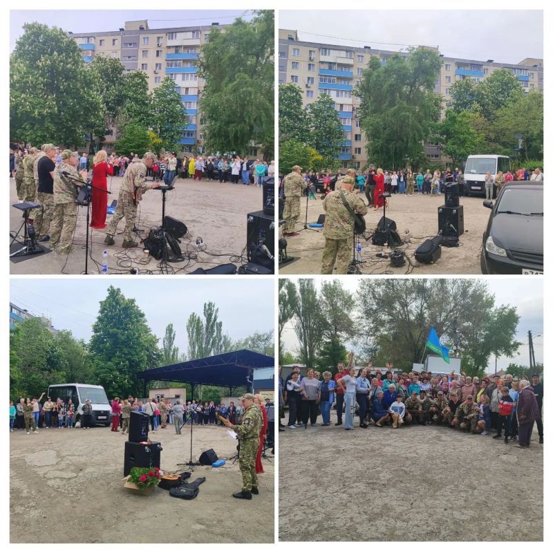 Жителям левобережья подарили концерт на свежем воздухе