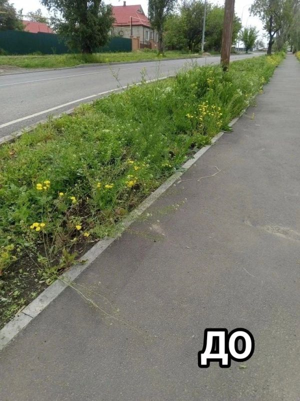 Благоустройство в Старобешево: шаг к чистоте и комфорту Благоустройство в Старобешево: шаг к чистоте и комфорту
