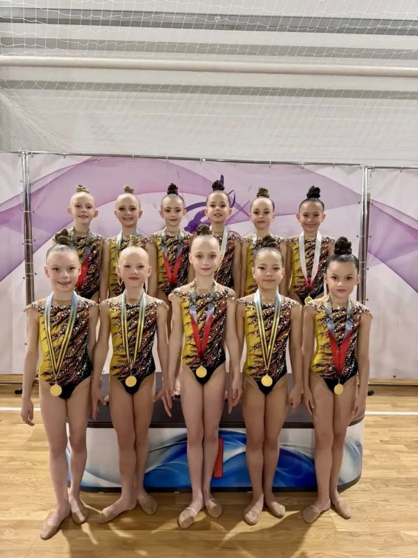 «Олимпия» — чемпионы «Кубка Победы»!