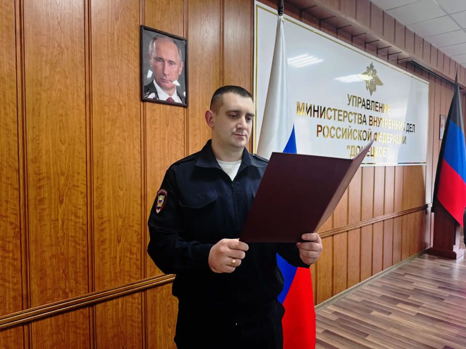 В столице Республики полицейские приняли присягу В столице Республики полицейские приняли присягу