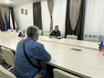 Роман Конев: 20 мая 2026 года состоялся приём граждан депутатом Горловского городского совета Донецкой Народной Республики первого созыва Александром Бобровским