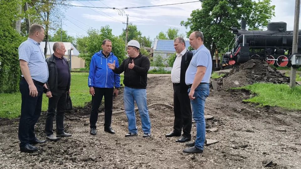 Константин Зинченко: Народная программа в действии: старт масштабного благоустройства центральной площади города Волновахи Константин Зинченко: Народная программа в действии: старт масштабного благоустройства центральной площади города Волновахи