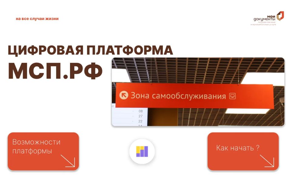 Цифровая платформа МСП.РФ - государственная платформа поддержки предпринимателей, самозанятых и тех, кто планирует начать свой бизнес