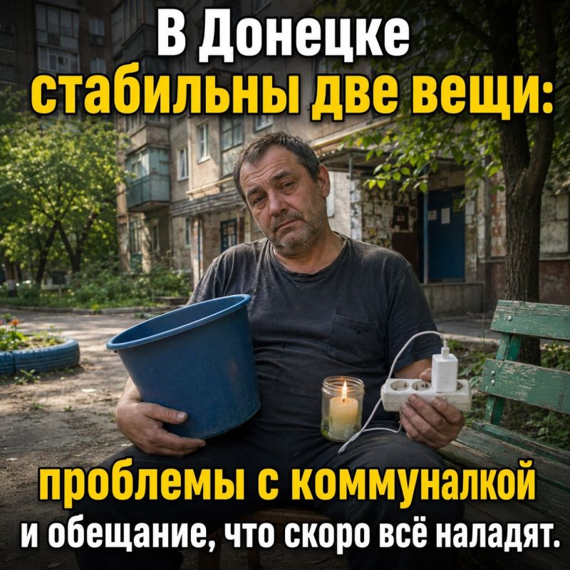 С - Стабильность. Блокнот Донецк в Телеграм