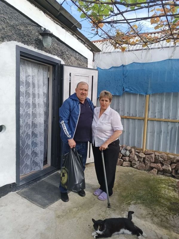 Депутат Донецкого городского совета принял участие в акции «Маленькие добрые дела»