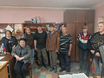 Состоялась встреча руководства администрации городского округа Горловка с жителями
