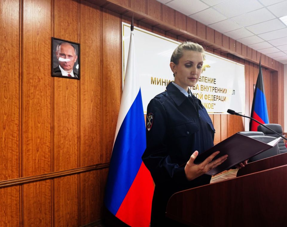В столице Республики полицейские приняли присягу В столице Республики полицейские приняли присягу
