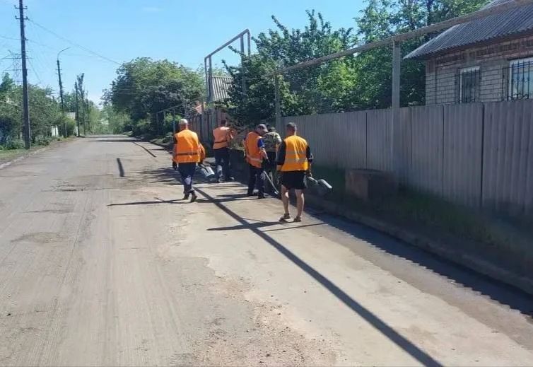МУП «Простор» ежедневно выполняет все необходимые работы по содержанию городских улиц МУП «Простор» ежедневно выполняет все необходимые работы по содержанию городских улиц