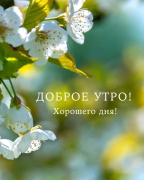 #доброе_утро