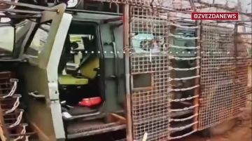 Броня "Града" не помогла от нашего камикадзе — беспилотник подлетел незаметно и разнес украинскую РСЗО на Добропольском направлении