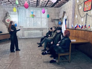 В Никитовском районе города Горловки состоялась встреча лидера общественного мнения с трудовым коллективом