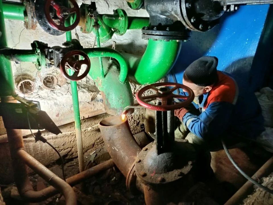 Специалисты Кузбасса устранили 6 повреждений на сетях ХВС в Горловке Специалисты Кузбасса устранили 6 повреждений на сетях ХВС в Горловке