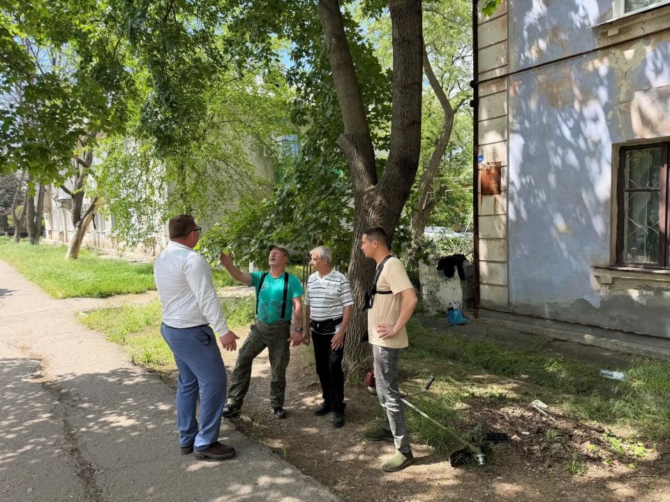 Встреча с жителями поселка Новый Свет: актуальные вопросы и новые возможности