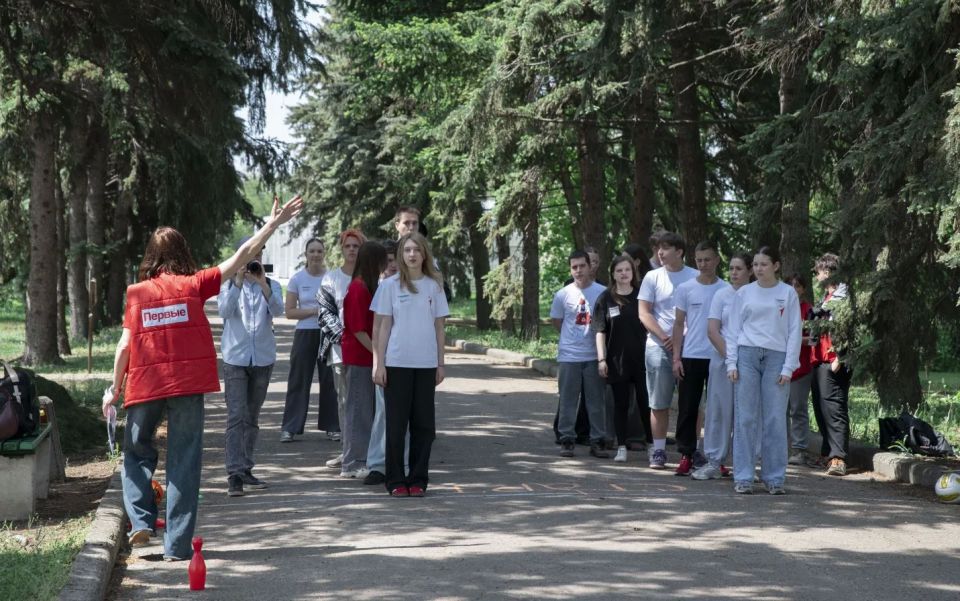 Олег Трофимов: «Первые в деле»: республиканский слёт активистов ко Дню детских объединений Олег Трофимов: «Первые в деле»: республиканский слёт активистов ко Дню детских объединений